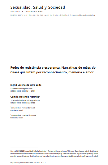 Redes de resistência e esperança. Narrativas de mães do Ceará que lutam por reconhecimento, memória e amor