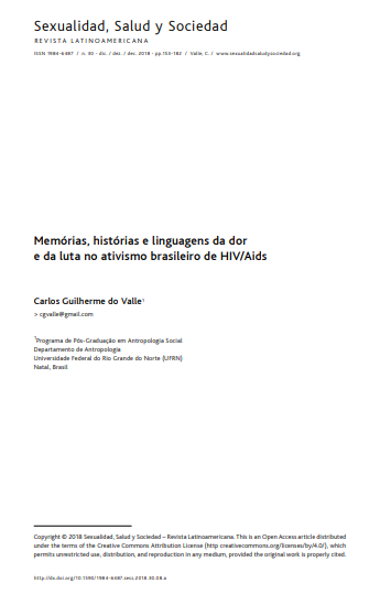 Memórias, histórias e linguagens da dor e da luta no ativismo brasileiro de HIV/Aids