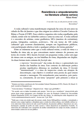 Resistência e empoderamento na literatura urbana carioca