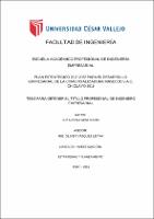 Plan Estrategico 2017-2022 Para El Desarrollo Empresarial De La Comercializadora Masecod S.A.C, Chiclayo 2016