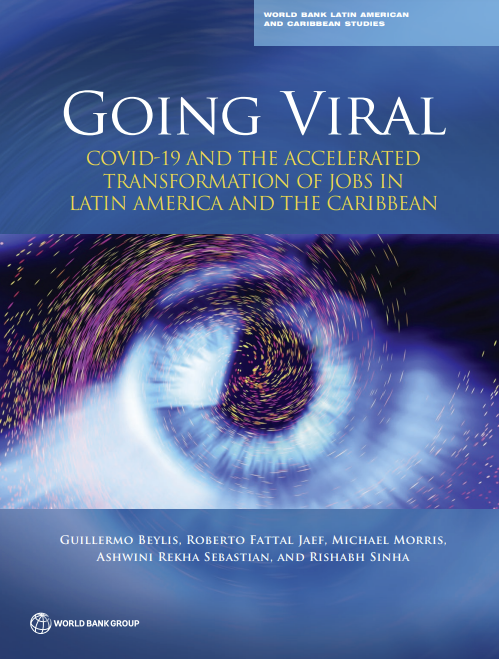 Efecto Viral : COVID-19 y la transformacion acelerada del empleo en America Latina y el Caribe