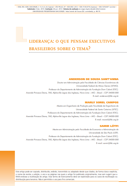 Liderança: o que pensam executivos brasileiros sobre o tema?