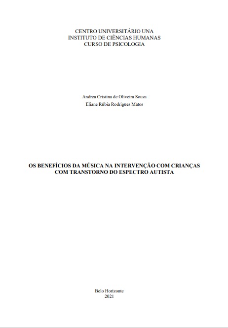 Os benefícios da música na intervenção com crianças com transtorno do espectro autista