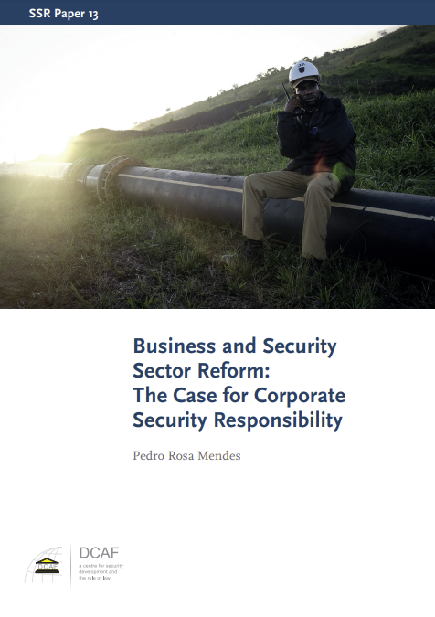 Business and Security Sector Reform