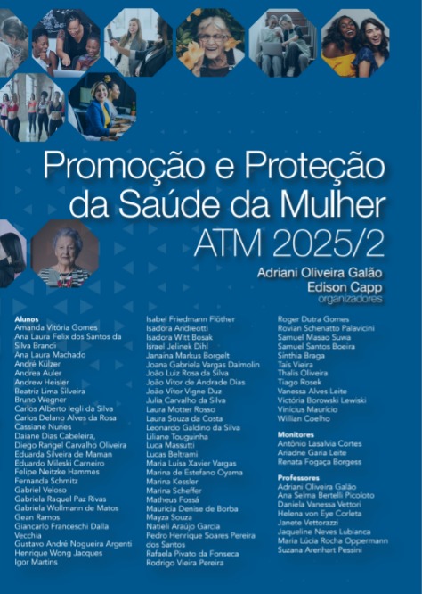 Promoção e proteção da saúde da mulher, ATM 2025/2