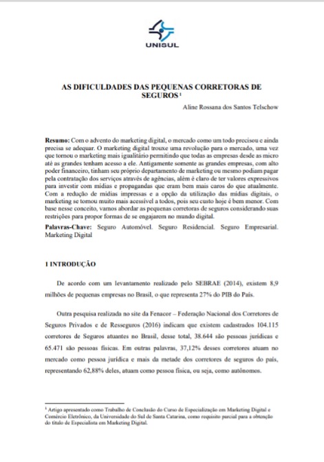 As dificuldades das pequenas corretoras de seguros com o marketing digital