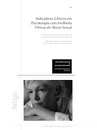 Indicadores clínicos em psicoterapia com mulheres vítimas de abuso sexual