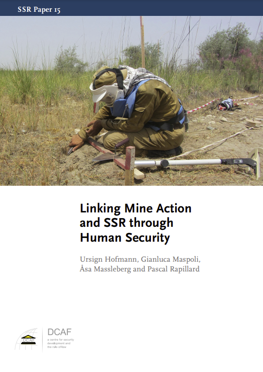 Linking Mine Action and SSR through Human Security