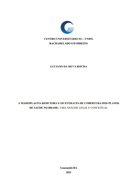 A mamoplastia redutora e os entraves de cobertura dos planos de saúde no Brasil: uma análise legal e conceitual