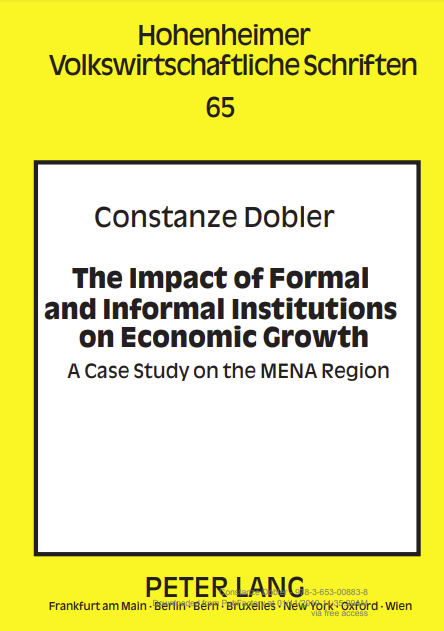 The Impact of Formal and Informal Institutions on Economic Growth