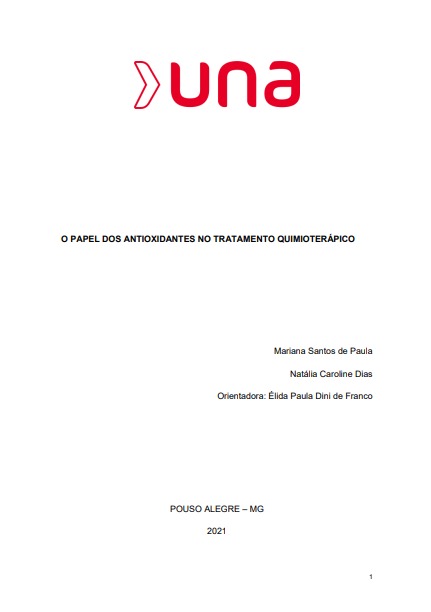 O papel dos antioxidantes no tratamento quimioterápico