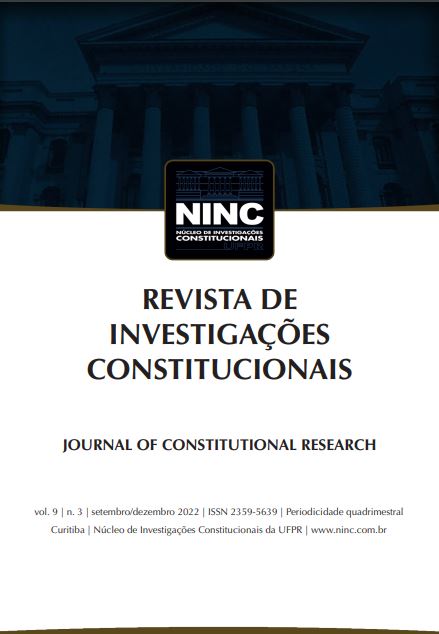 Data protection, competencies of the federal entities and Constitutional Amendment no. 115/22