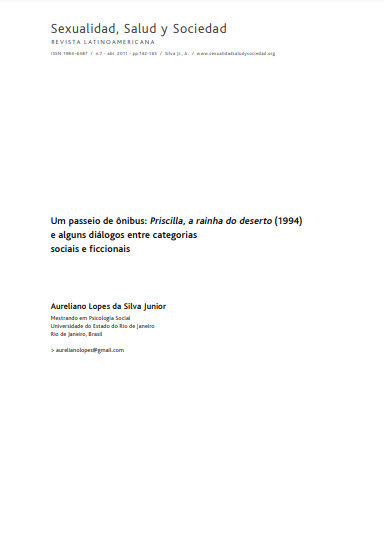 Um passeio de ônibus: Priscilla, a rainha do deserto (1994) e alguns diálogos entre categorias sociais e ficcionais