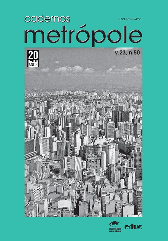 Um movimento social visto por dentro: a proposta contra-hegemônica do Movimento “Direitos Urbanos”
