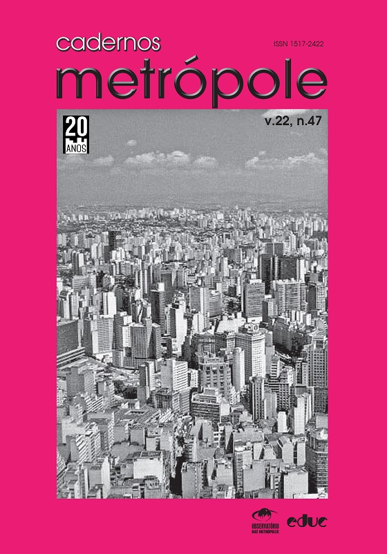 Metropolização regional e nova regionalização do capital