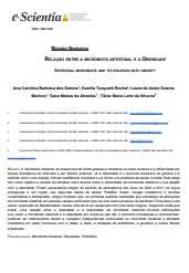 Relação entre a microbiota intestinal e a Obesidade