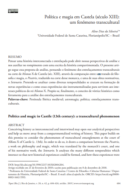 Política e magia em Castela (século XIII): um fenômeno transcultural