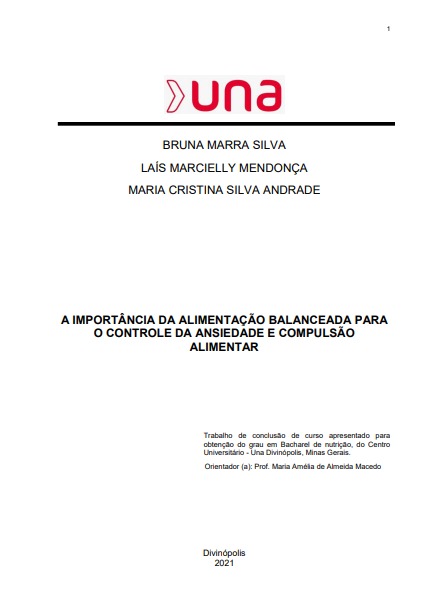 A importância da alimentação balanceada para o controle da ansiedade e compulsão alimentar