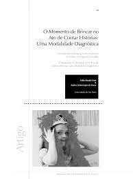 O momento de brincar no ato de contar histórias: uma modalidade diagnóstica