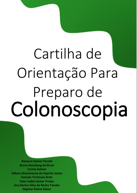 Cartilha de orientação para preparo de colonoscopia