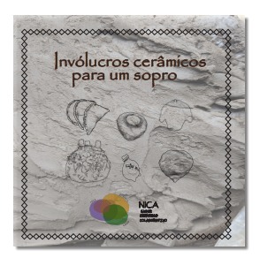 Invólucros cerâmicos para um sopro