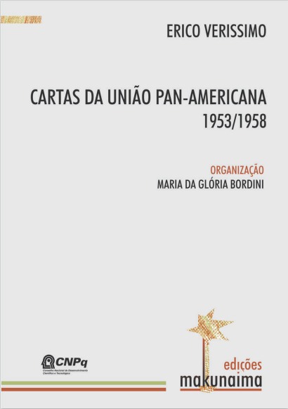 Érico Verissimo: cartas da União Pan-Americana 1953-1958