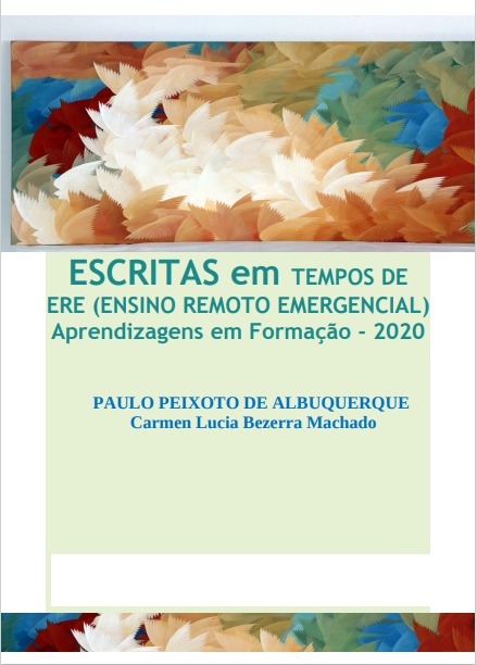 Escritas em tempos de ERE - ensino remoto emergencial