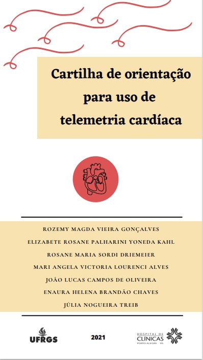 Cartilha de orientação para uso de telemetria cardíaca