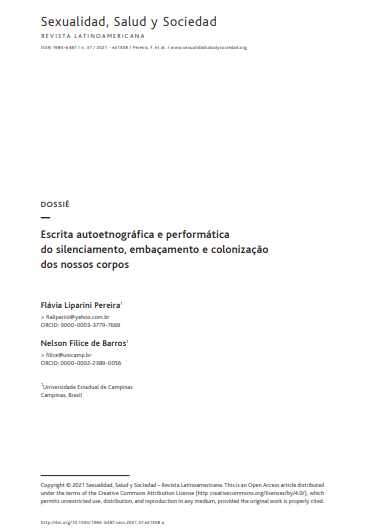 Escrita autoetnográfica e performática do silenciamento, embaçamento e colonização dos nossos corpos