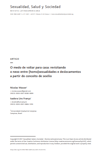 O medo de voltar para casa: revisitando o nexo entre (homo)sexualidades e deslocamentos a partir do conceito de sexílio