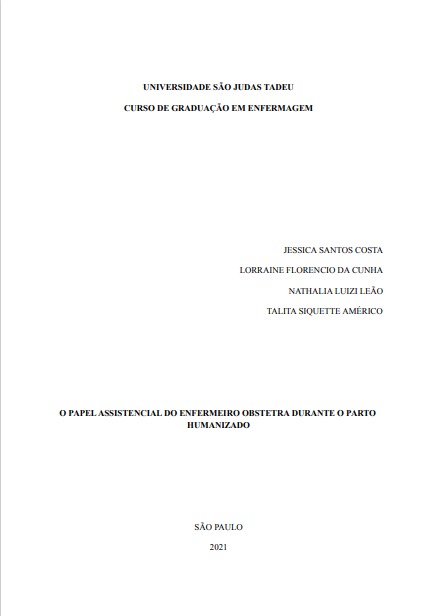 O papel assistencial do enfermeiro obstetra durante o parto humanizado