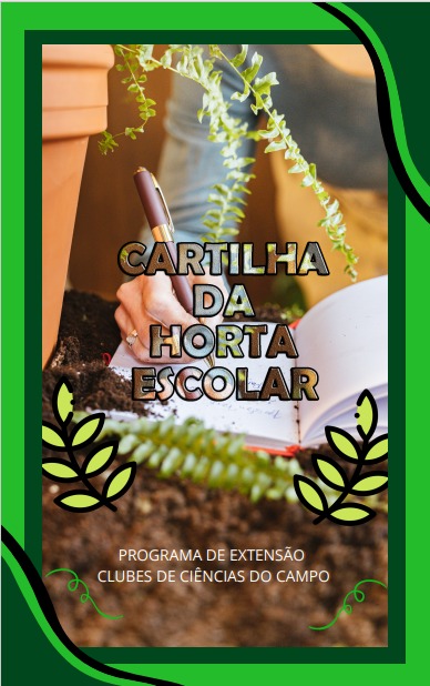 Cartilha da horta escolar