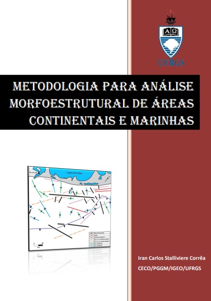 Metodologia para análise morfoestrutural de áreas continentais e marinhas