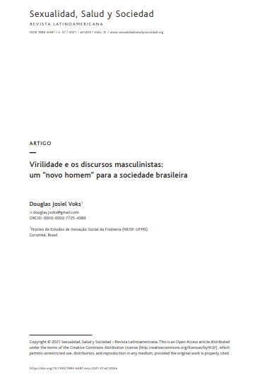 Virilidade e os discursos masculinistas: um “novo homem” para a sociedade brasileira