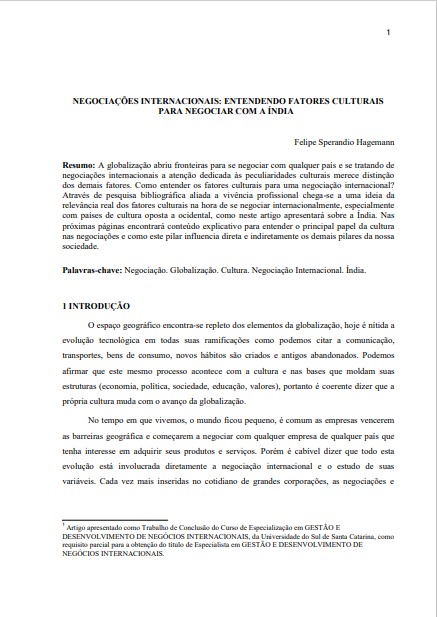 Negociações internacionais: entendendo fatores culturais para negociar com a Índia