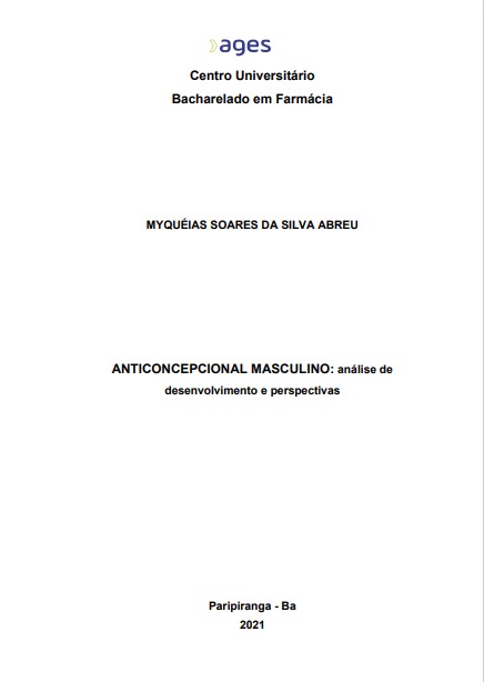 ANTICONCEPCIONAL MASCULINO: análise de desenvolvimento e perspectivas