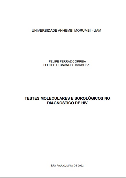 Testes moleculares e sorológicos no diagnóstico de HIV