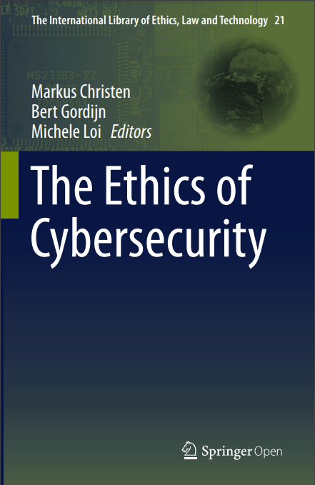 The Ethics of Cybersecurity