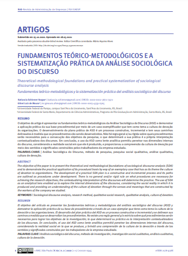 Theoretical-Methodological Foundations and Practical Systematization of Sociological Discourse Analysis