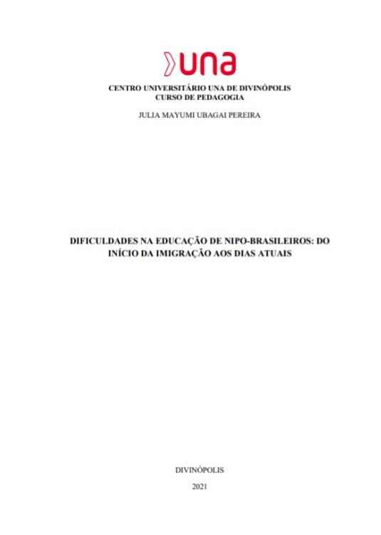 Dificuldades na educação de nipo-brasileiros: do início da imigração aos dias atuais