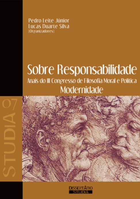 Sobre responsabilidade: anais do III Congresso de Filosofia Moral e Política: Modernidade