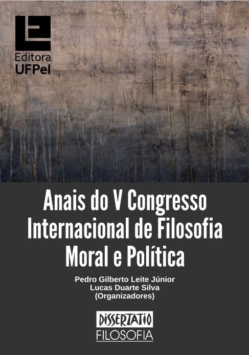 Anais do V Congresso Internacional de Filosofia Moral e Política