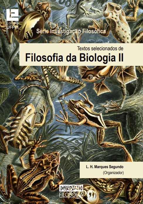 Textos selecionados de filosofia da biologia II