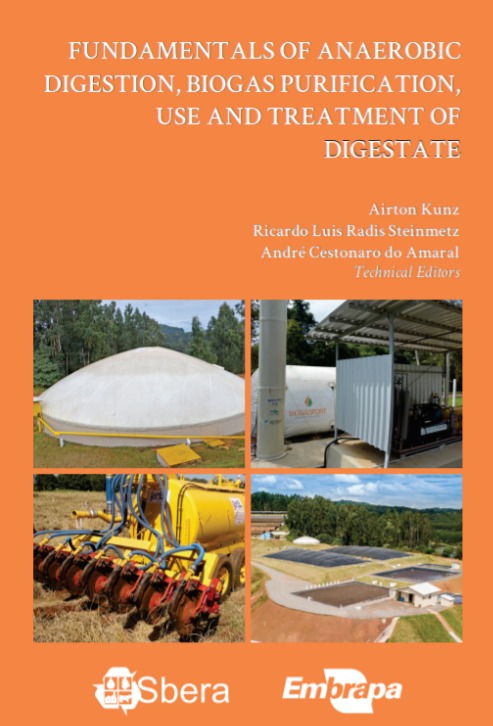 Fundamentals of anaerobic digestion, biogas purification, use and treatment of digestate