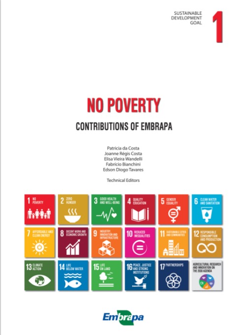 No poverty: contributions of Embrapa