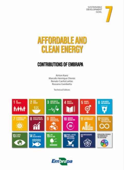 Affordable and clean energy: contributions of Embrapa