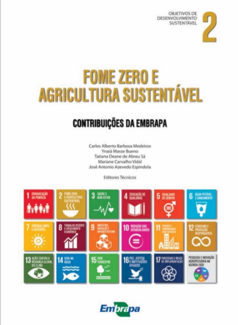 Fome zero e agricultura sustentável: contribuições da Embrapa