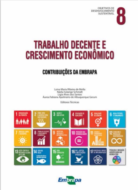 Trabalho decente e crescimento econômico: contribuições da Embrapa