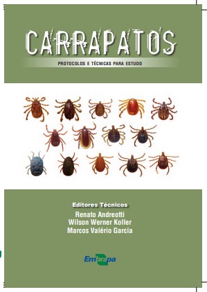 Carrapatos: protocolos e técnicas para estudo