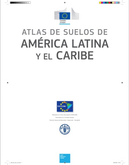 Atlas de suelos de America Latina y el Caribe